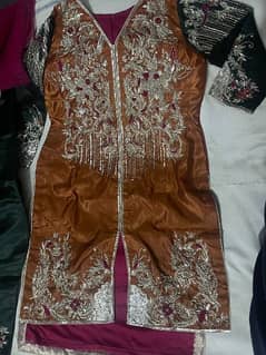 stitched party and wedding suit for girls and women