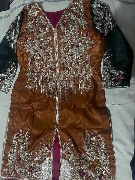 stitched party and wedding suit for girls and women 1