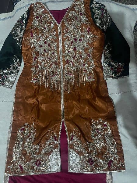 stitched party and wedding suit for girls and women 2