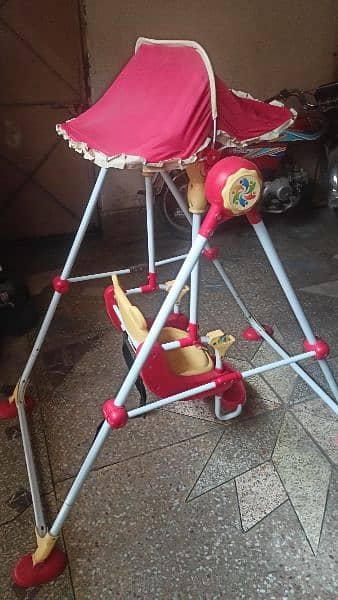 baby swing cradle jhola foldable 1