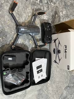 Drone 14 pro with brushless motors