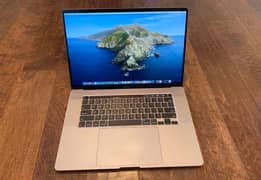 MacBook pro 2019 16 inch 16gb 512gb 10/10 0