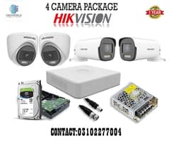 hikvision 2mp camera