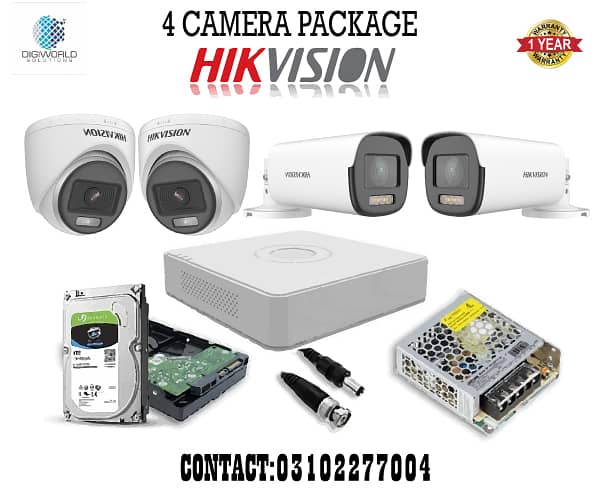 hikvision 2mp camera 0