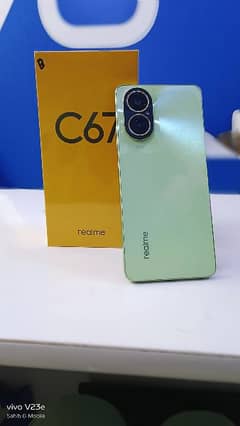 Realme C67 Box Packed