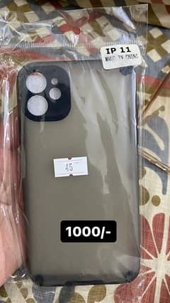 iphone 11 covers never used imported from saudia