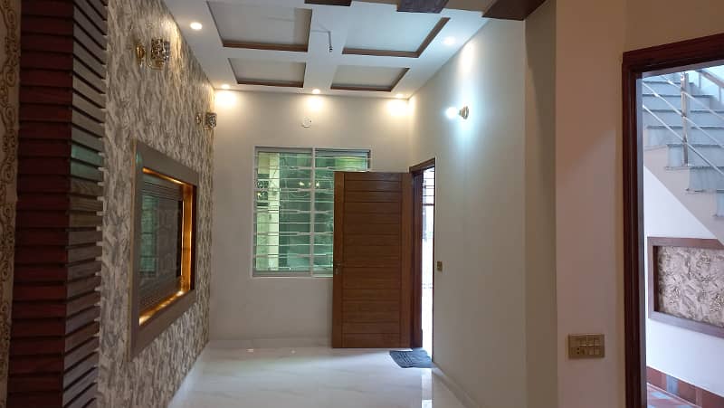 5 Marla Brand New Double story house for sale 29