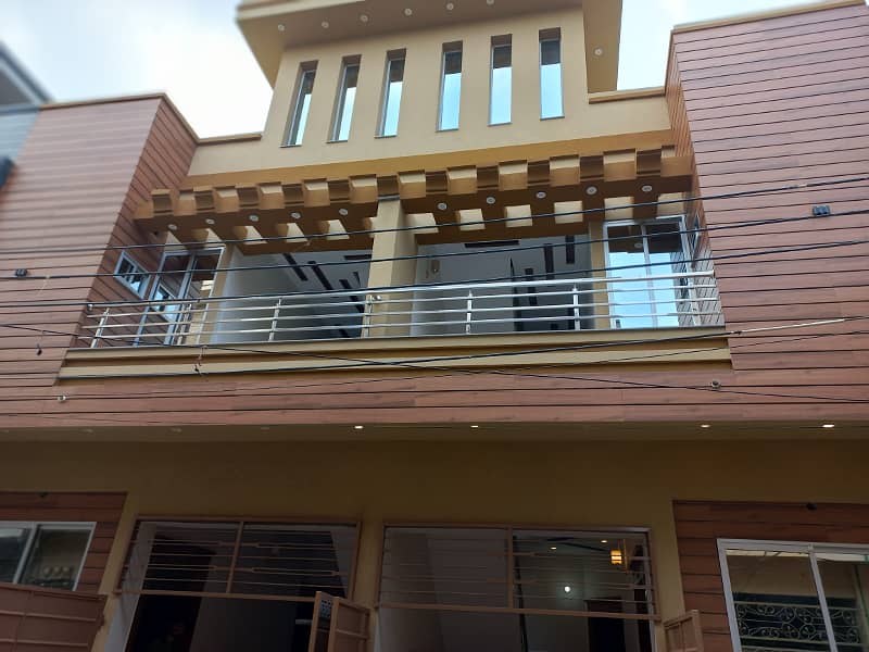 5 Marla Brand New Double story house for sale 32