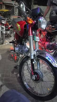hi speed bike in very good condition ,one hand use