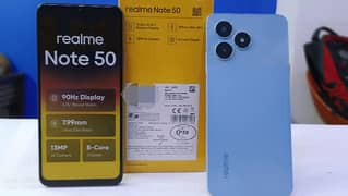 Realme Note 50 Box Packed