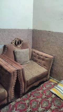 3 seater sofa for sale with cushions
