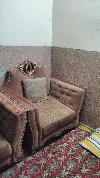 3 seater sofa for sale with cushions 0