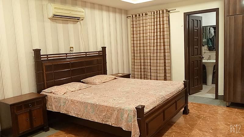 Corner furnished 2 bedroom apartment for rent in phase 4 civic centre bahria town rawalpindi 1