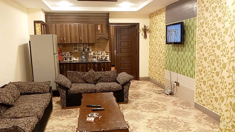 Corner furnished 2 bedroom apartment for rent in phase 4 civic centre bahria town rawalpindi 4
