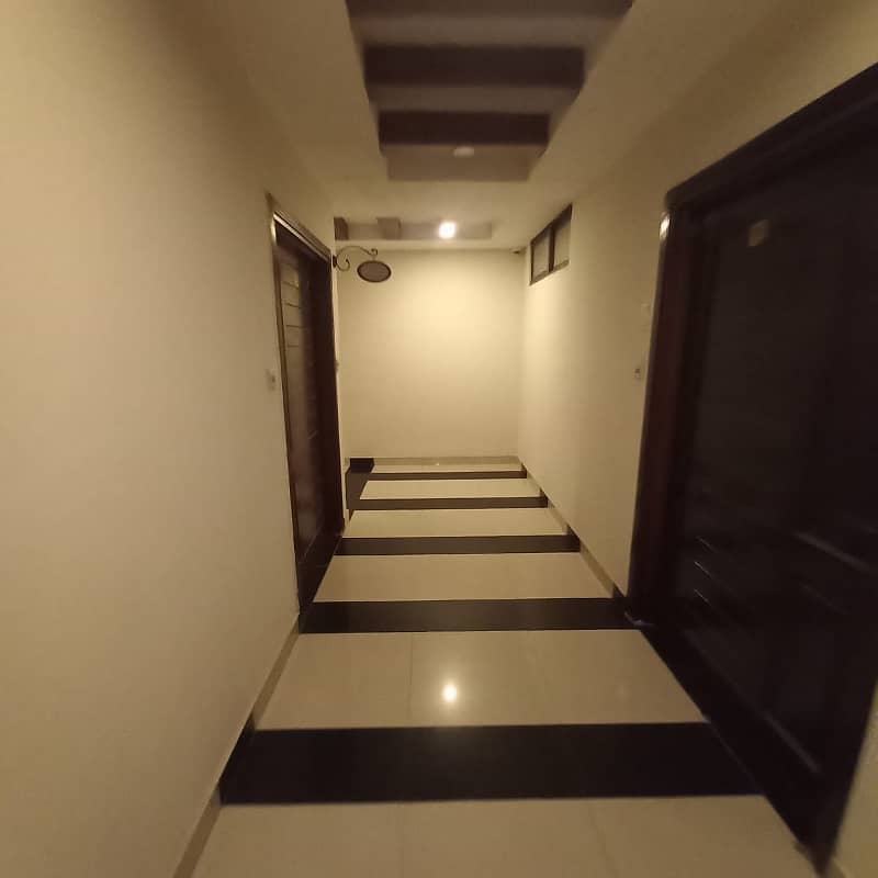 Corner furnished 2 bedroom apartment for rent in phase 4 civic centre bahria town rawalpindi 8