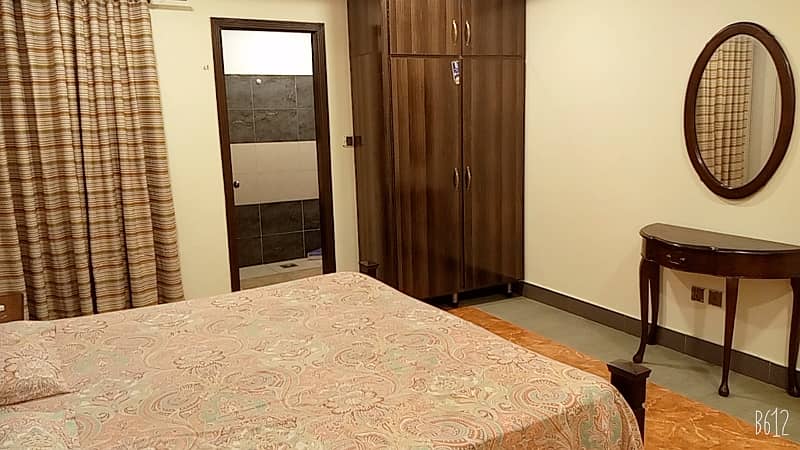 Corner furnished 2 bedroom apartment for rent in phase 4 civic centre bahria town rawalpindi 10