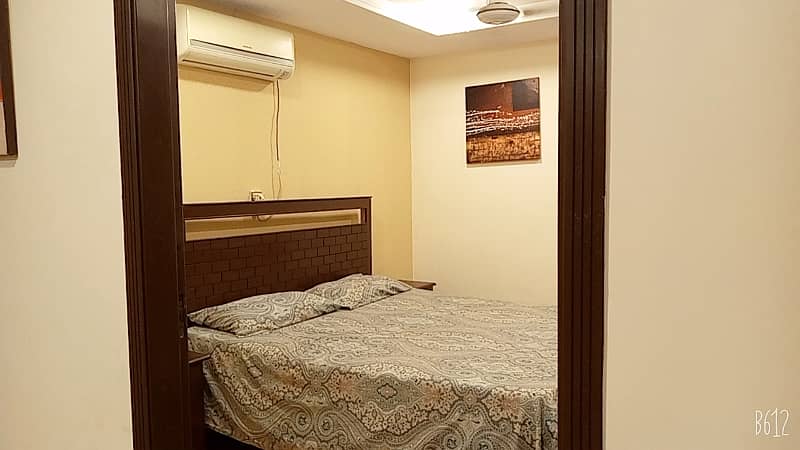 Corner furnished 2 bedroom apartment for rent in phase 4 civic centre bahria town rawalpindi 15