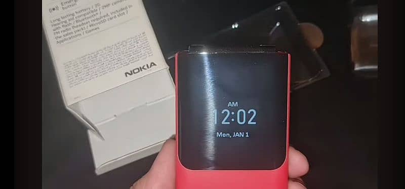Nokia-2720 FLIP [original] PTA-PROVED | CLASSIC FLIP is BACK with 4G | 1