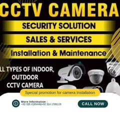 RA CCTV Repairing and installer NVR, DVR, IP Cameras, Wifi Cameras