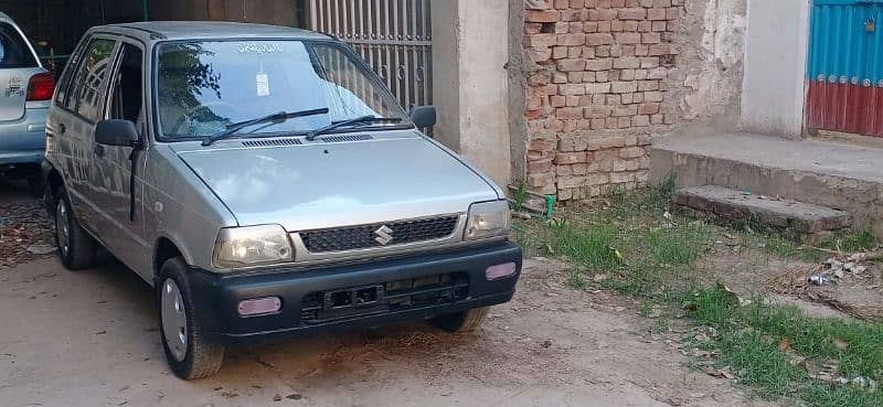 Suzuki Mehran VX 2006 1