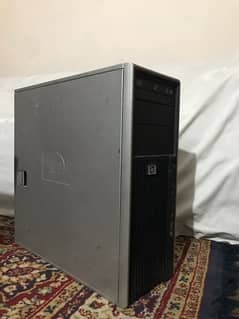 hp z400 workstation gaming pc