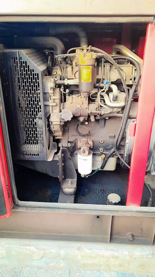 UK Perkins Generators Diesel 60kva 3