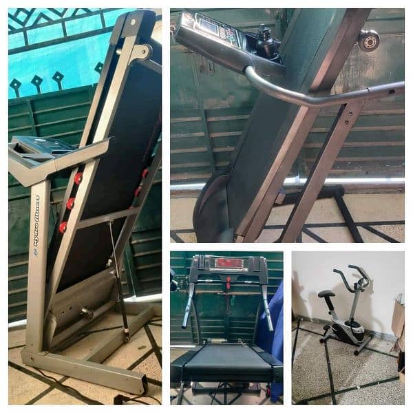 3 treadmills and exercise cycle for sale 0316/1736/128 whatsapp 0