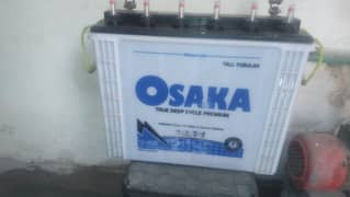 Osaka TA-1800 Tall Tubular Battery (185 ah)