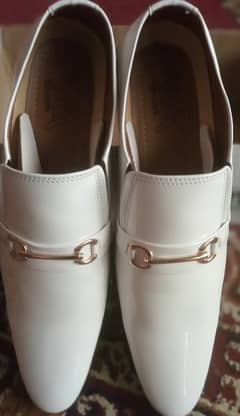 white shoes new design