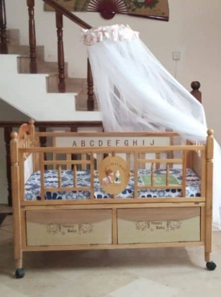 Baby cot / Baby beds / Kid baby cot / Kids furniture / with matress 0