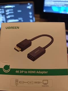 4K Display Port to HDMI adapter
