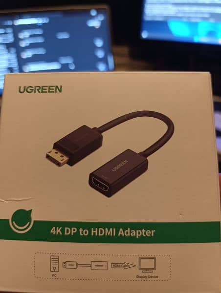 4K Display Port to HDMI adapter 0