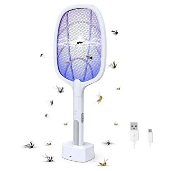 2 In 1 Electric Insects Killer | Chargerable Mosquito Killer 1