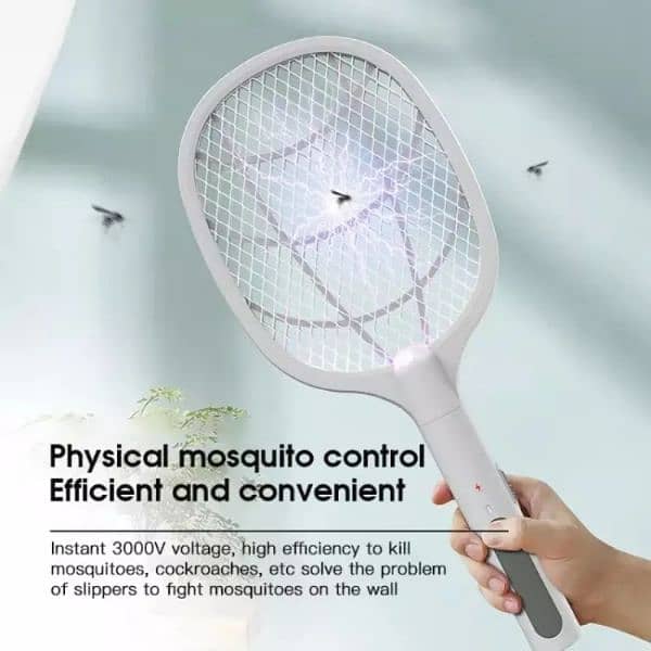 2 In 1 Electric Insects Killer | Chargerable Mosquito Killer 3
