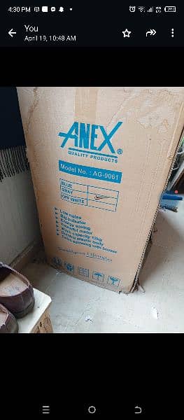 anex washing machine new 1