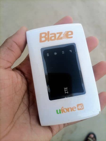 ufone Blaze wifi  device 1
