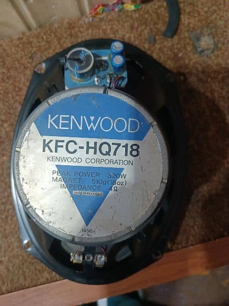 kenwood 718 speaker 1