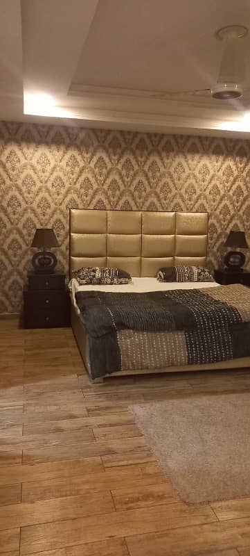 Bahria height one furnished 1 bedroom flat for rent in B block phase 1 Bahria town rawalpindi 0