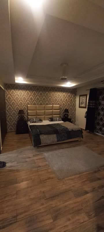 Bahria height one furnished 1 bedroom flat for rent in B block phase 1 Bahria town rawalpindi 4