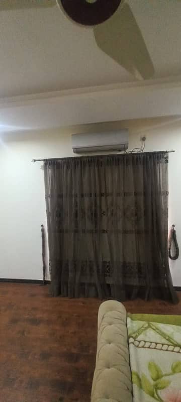 Bahria height one furnished 1 bedroom flat for rent in B block phase 1 Bahria town rawalpindi 8