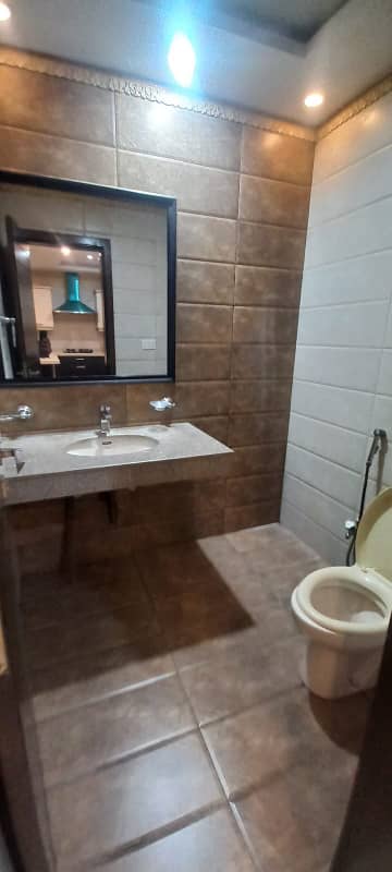 Bahria height one furnished 1 bedroom flat for rent in B block phase 1 Bahria town rawalpindi 9