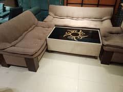 used sofa  3 2 1 set call 03124049200