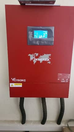 Inverex Vyron 2 , hardly used , almost new 3.2kva