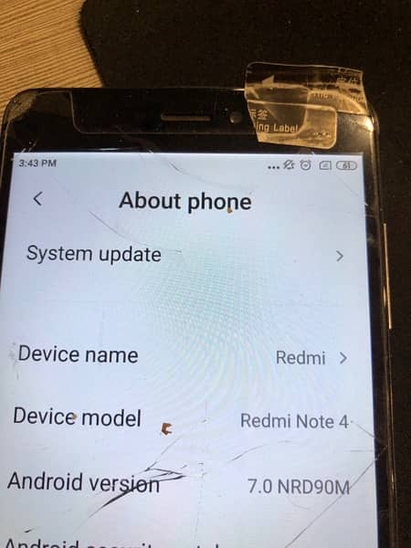 Redmi Note 4 3GB/32GB 1