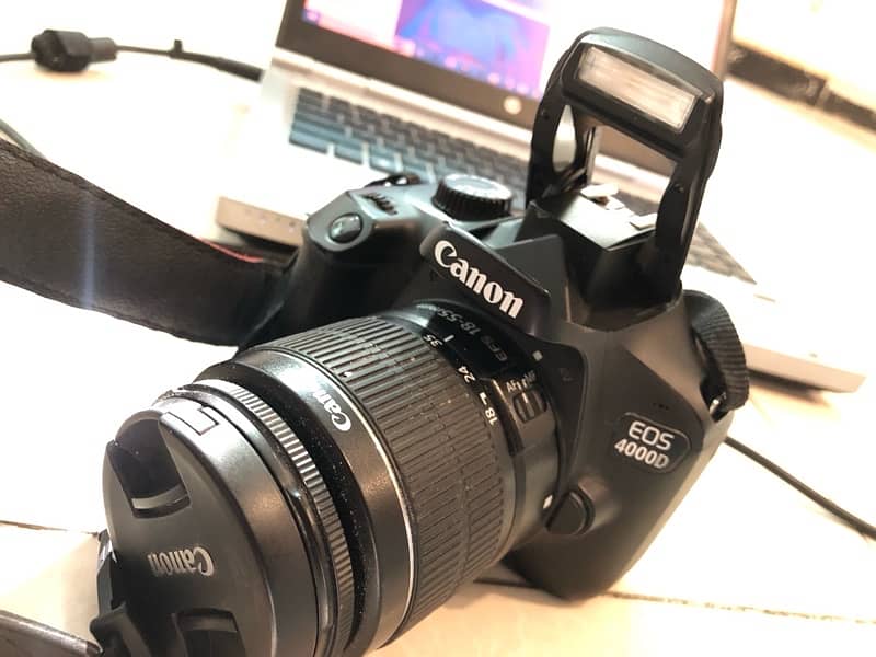 canon camera EOS4000D 6