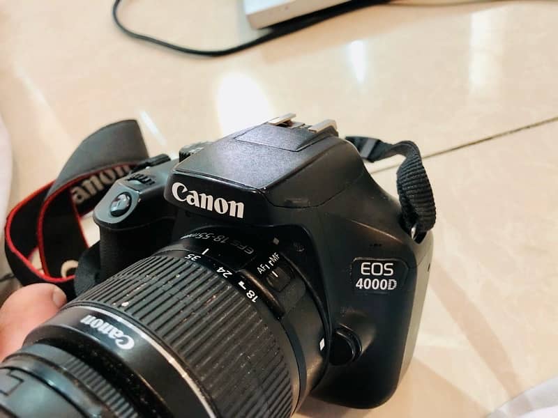 canon camera EOS4000D 7