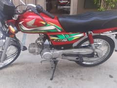 CD70 HONDA 10 BY 10 CONDITION