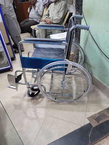 wheelchair wheel chair  imported high quality for hajj umrah 0