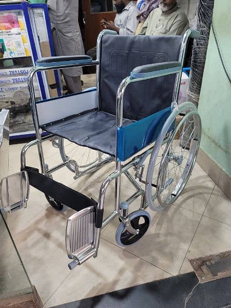 wheelchair wheel chair  imported high quality for hajj umrah 1