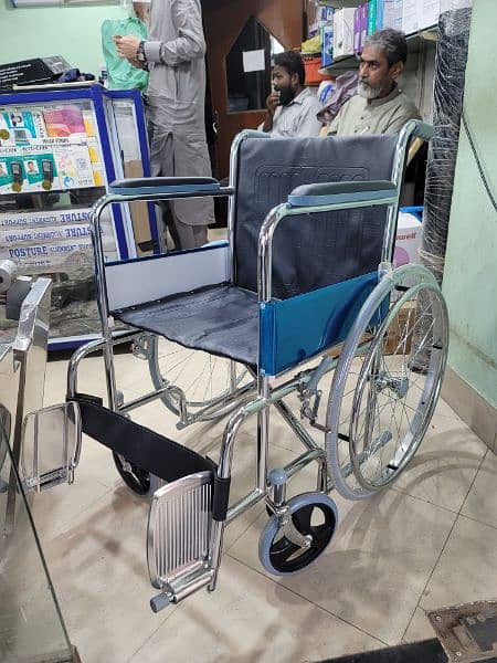 wheelchair wheel chair  imported high quality for hajj umrah 2